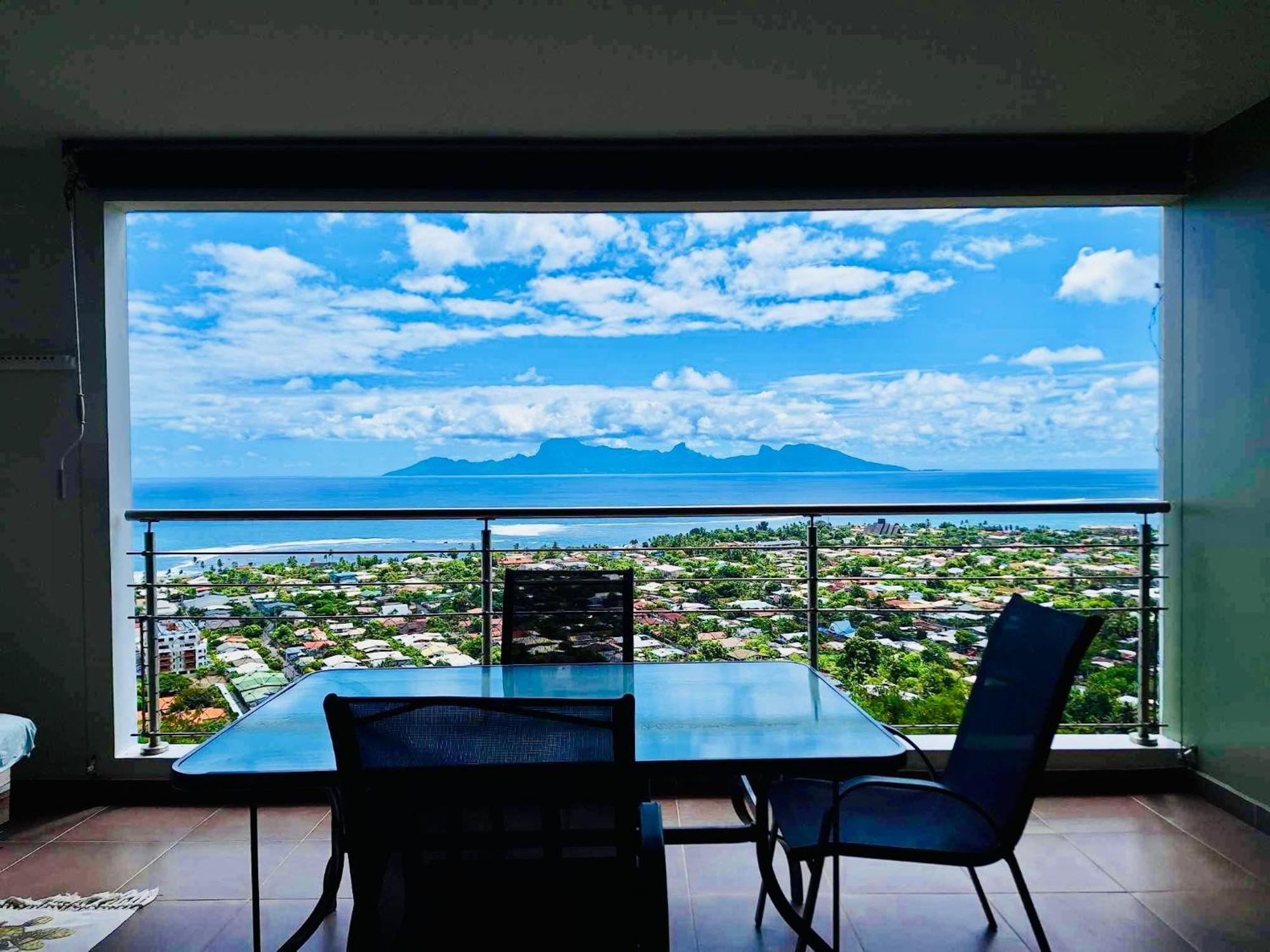 Апартаменти La Vue De Reve Punaauia  Екстер'єр фото